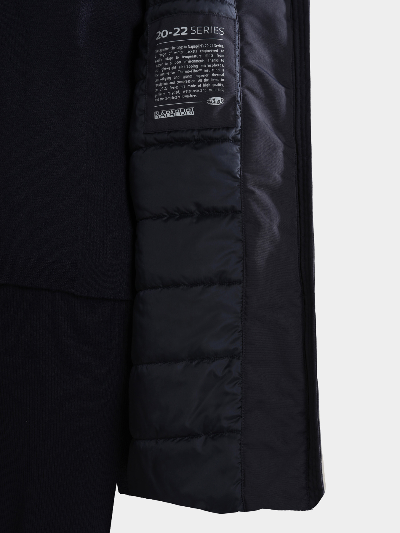 Зимова куртка Napapijri Rankine W 1 модель NP0A4GPS1761 Фото