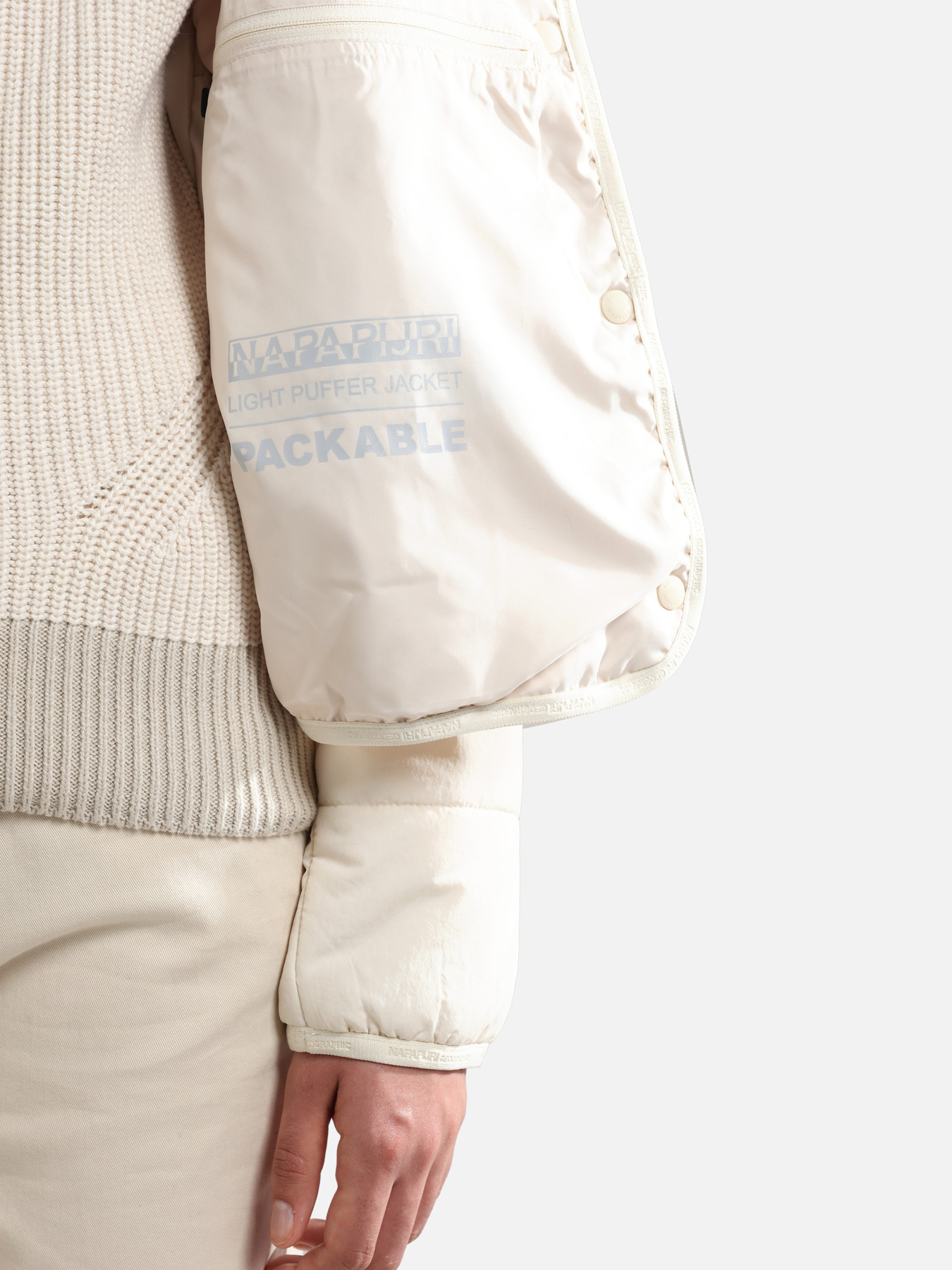 Зимняя куртка Napapijri A-Soderman модель NP0A4GPTNS5S Фото