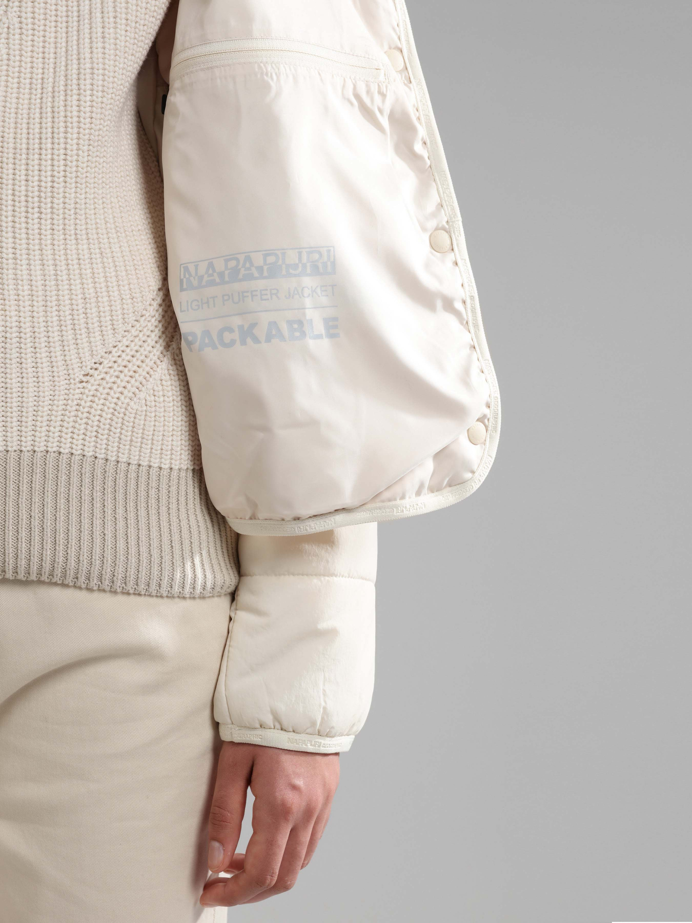 Зимова куртка Napapijri A-Soderman модель NP0A4GPTNS5S Фото