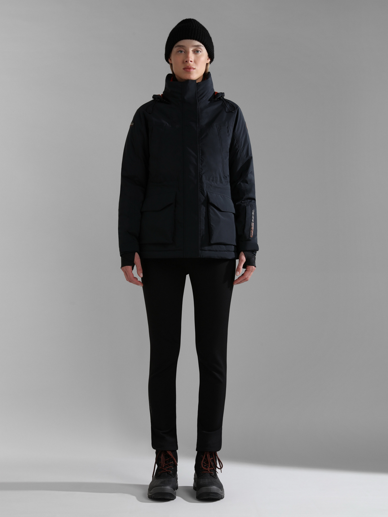 Повседневные штаны Napapijri Zeroth Trouser модель NP0A4GQ7041S Фото