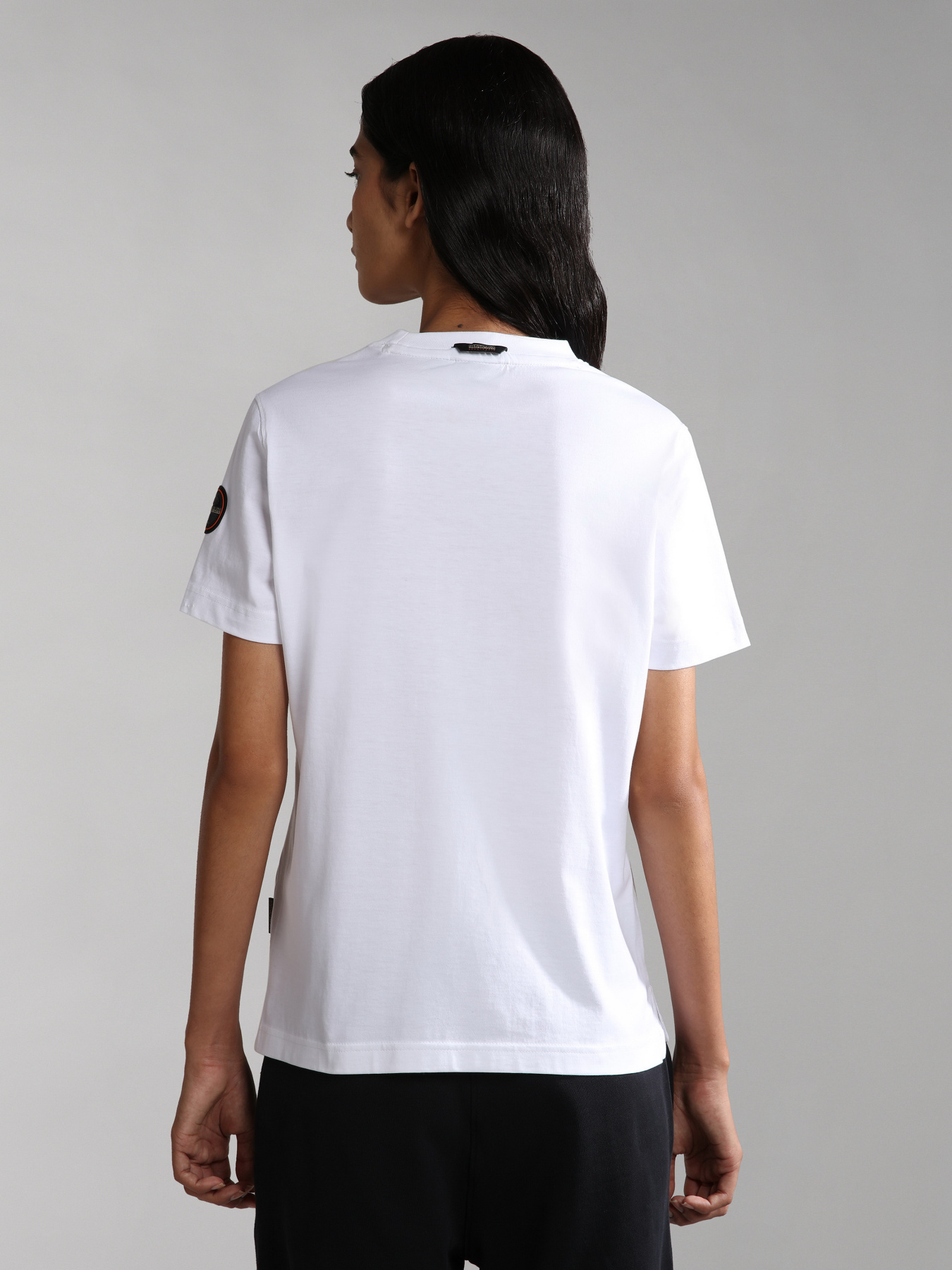 Футболка Napapijri S-Cascade модель NP0A4GQA0021 Фото