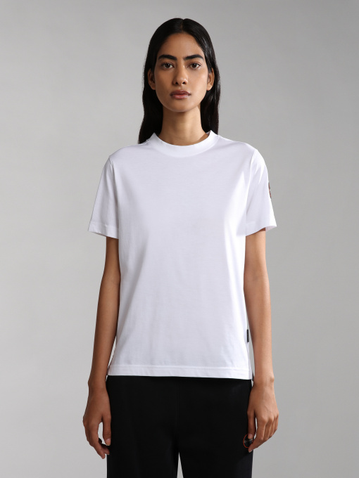 Футболка Napapijri S-Cascade модель NP0A4GQA0021 Фото