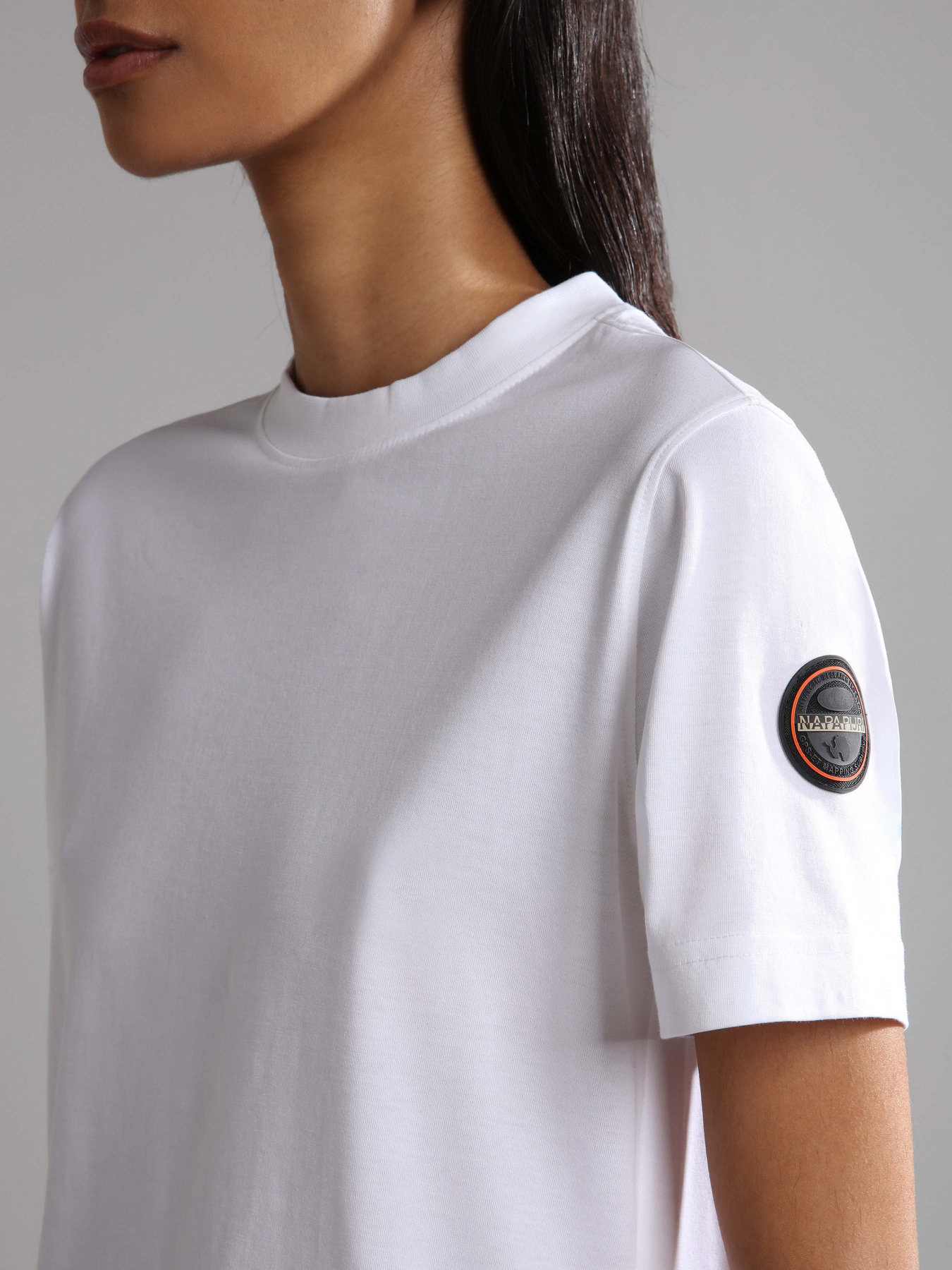 Футболка Napapijri S-Cascade модель NP0A4GQA0021 Фото