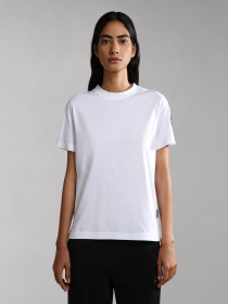 Футболка Napapijri S-Cascade модель NP0A4GQA0021 Фото