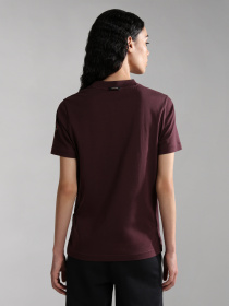 Футболка Napapijri S-Cascade модель NP0A4GQARE7S Фото