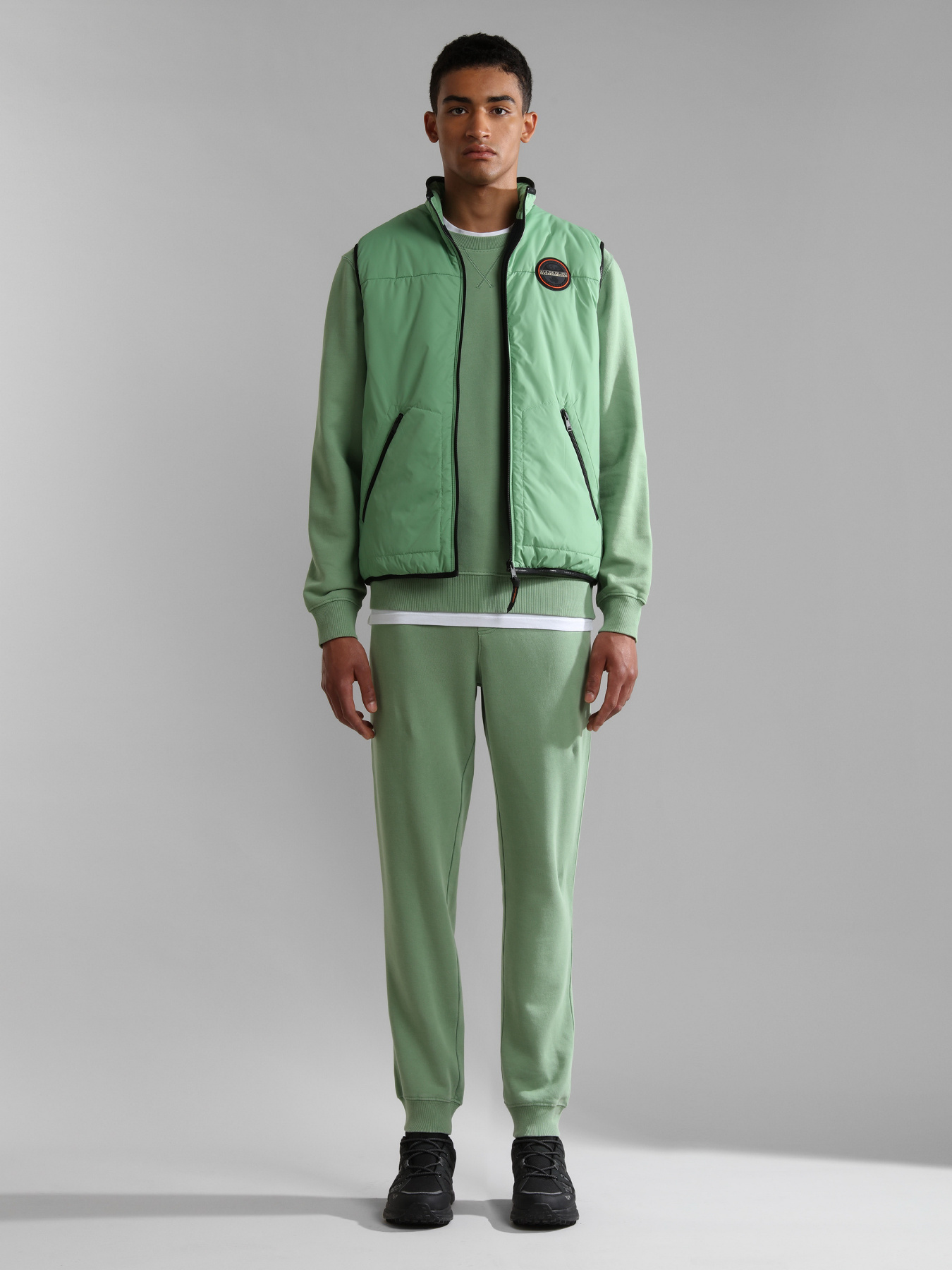 Свитшот Napapijri B-Hitra C модель NP0A4GQPGG91 Фото