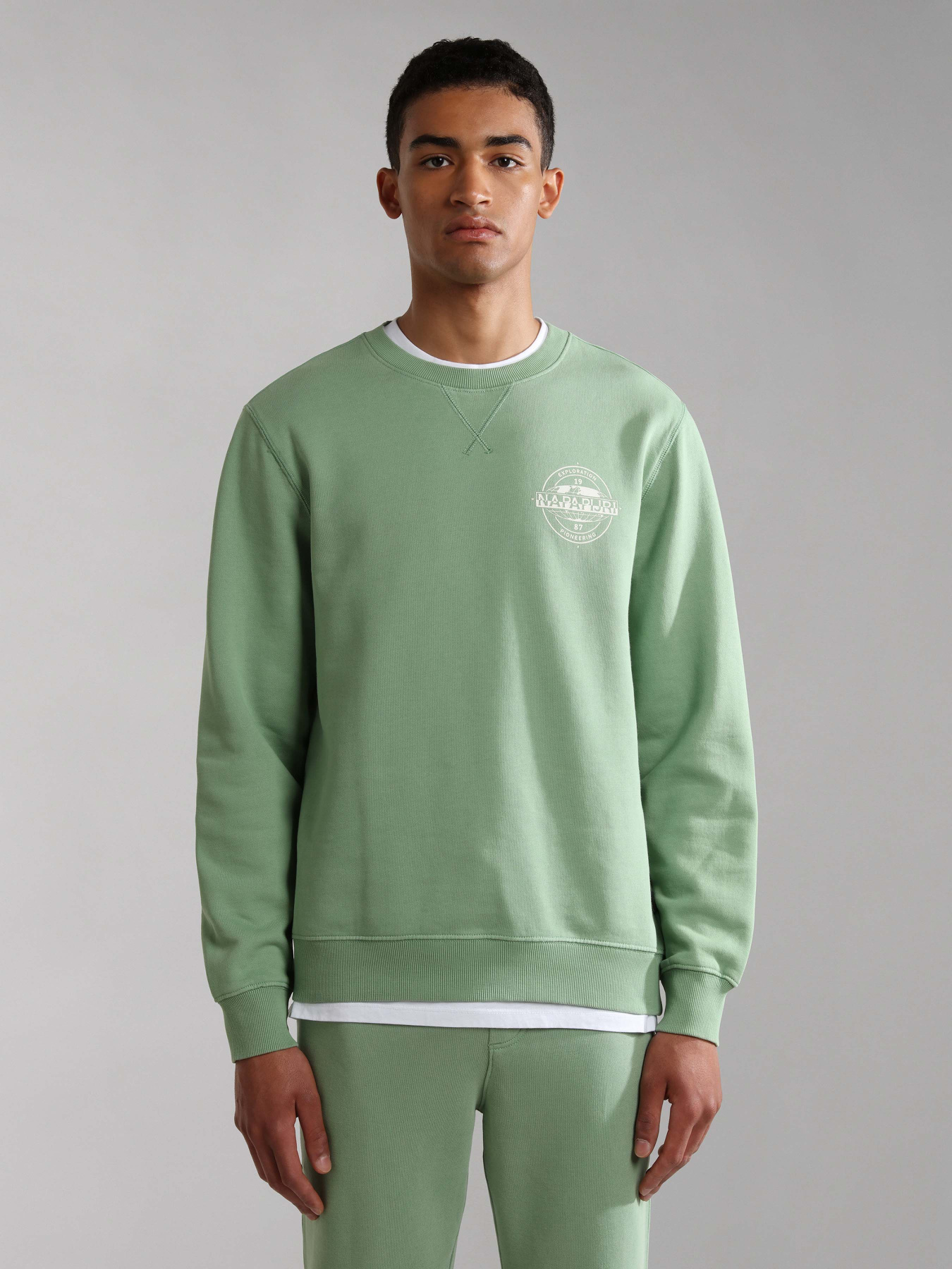 Свитшот Napapijri B-Hitra C модель NP0A4GQPGG91 Фото