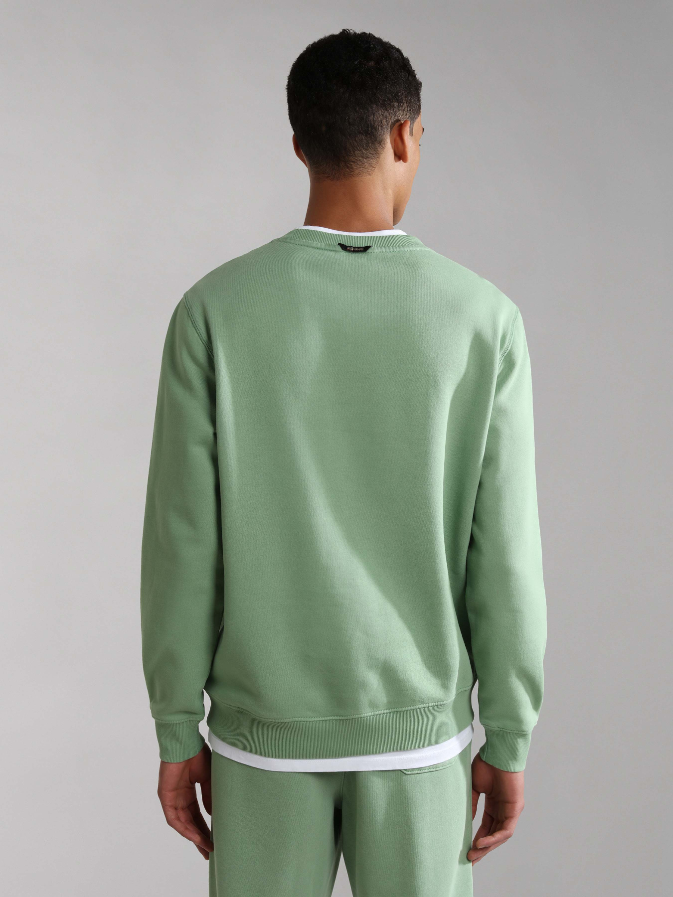 Свитшот Napapijri B-Hitra C модель NP0A4GQPGG91 Свитшот Napapijri B-Hitra C модель NP0A4GQPGG91 Фото