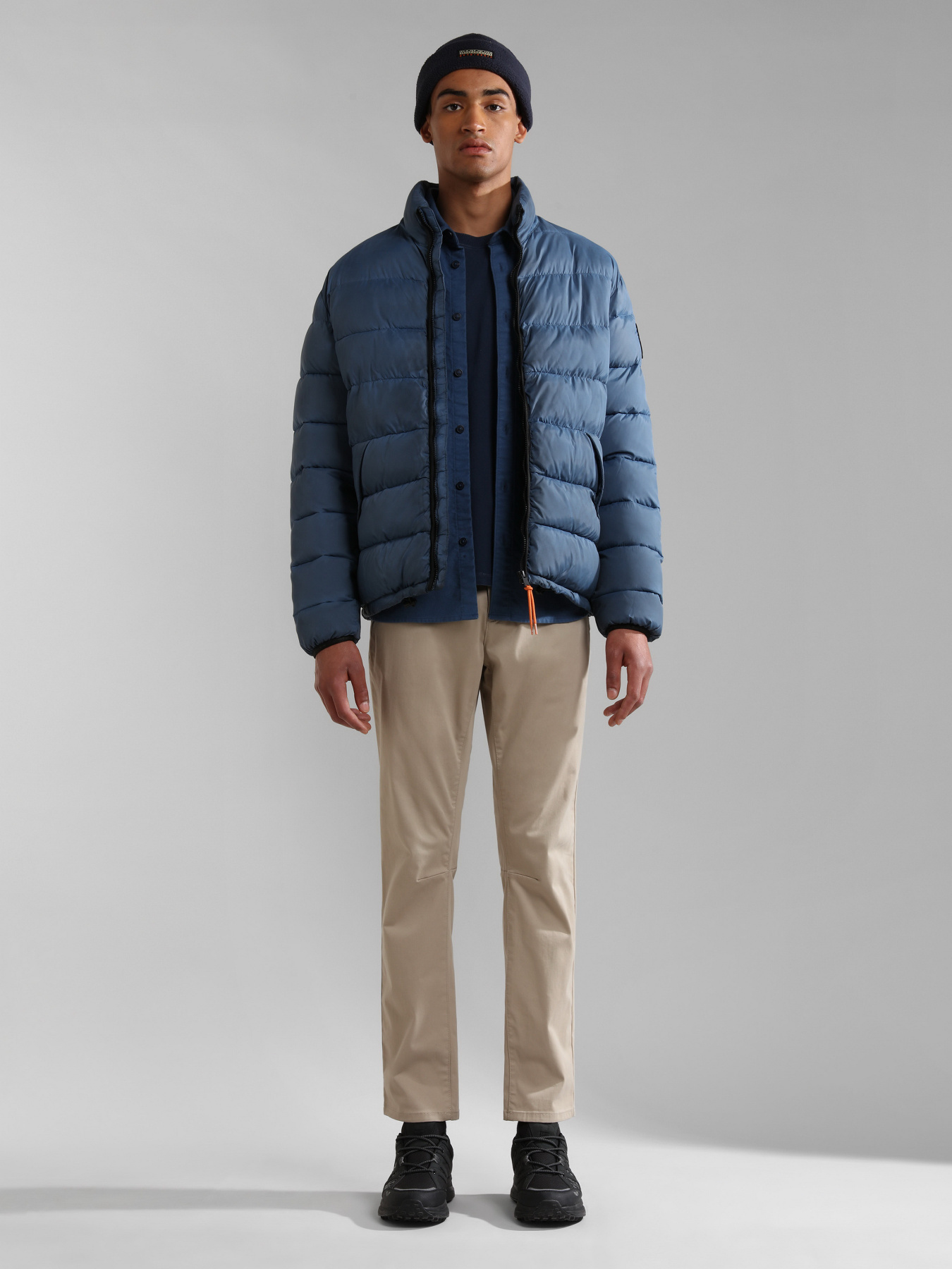 Зимняя куртка Napapijri A-Tromsso модель NP0A4GR9MBNS Фото