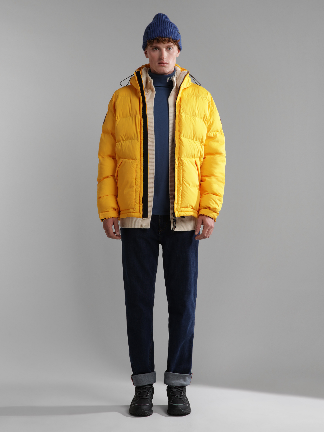 Джемпер Napapijri D-Tonsberg модель NP0A4GRANS5S Фото