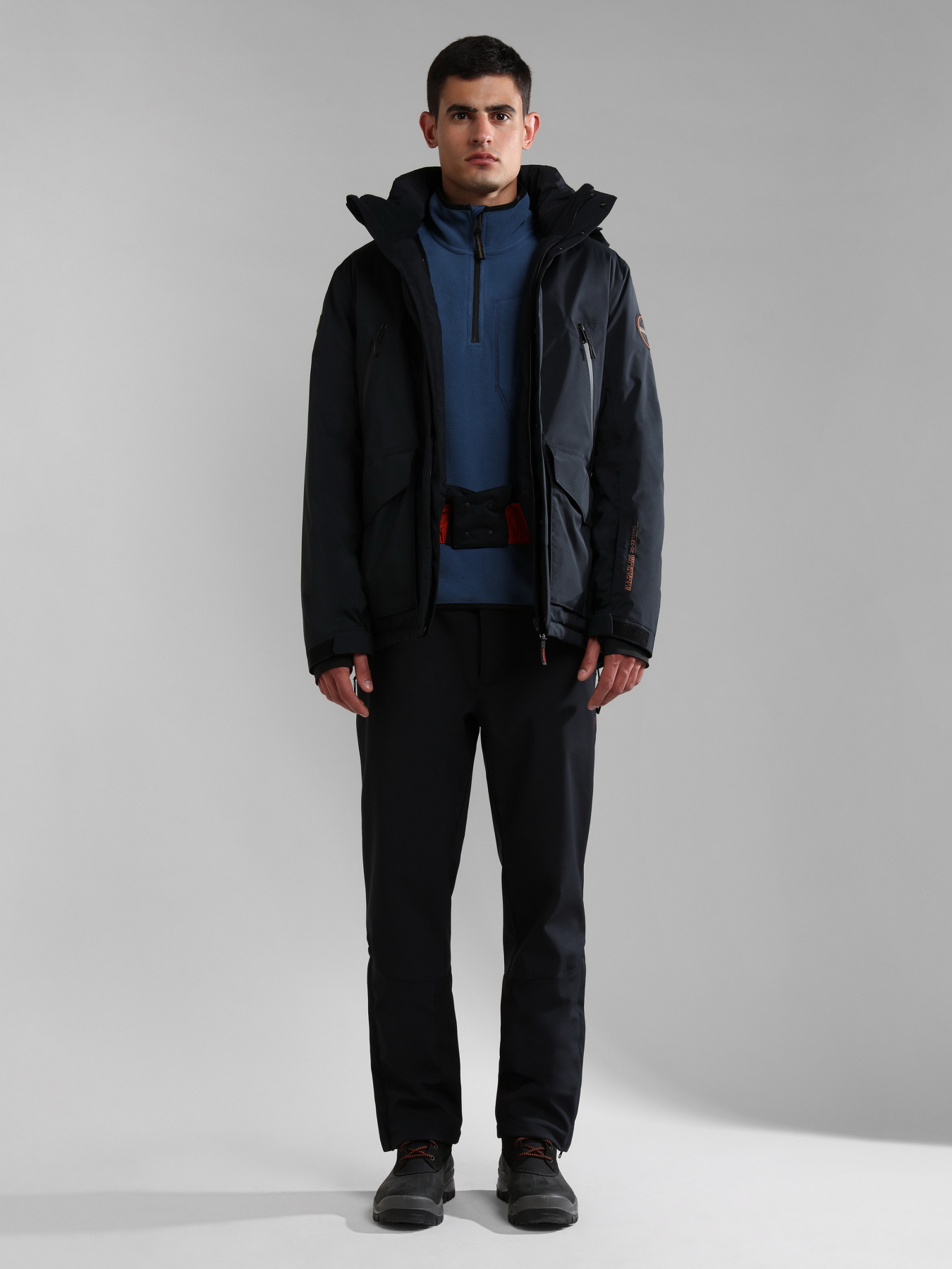 Світшот Napapijri T-Vulkan Hz модель NP0A4GRDBS5S Фото