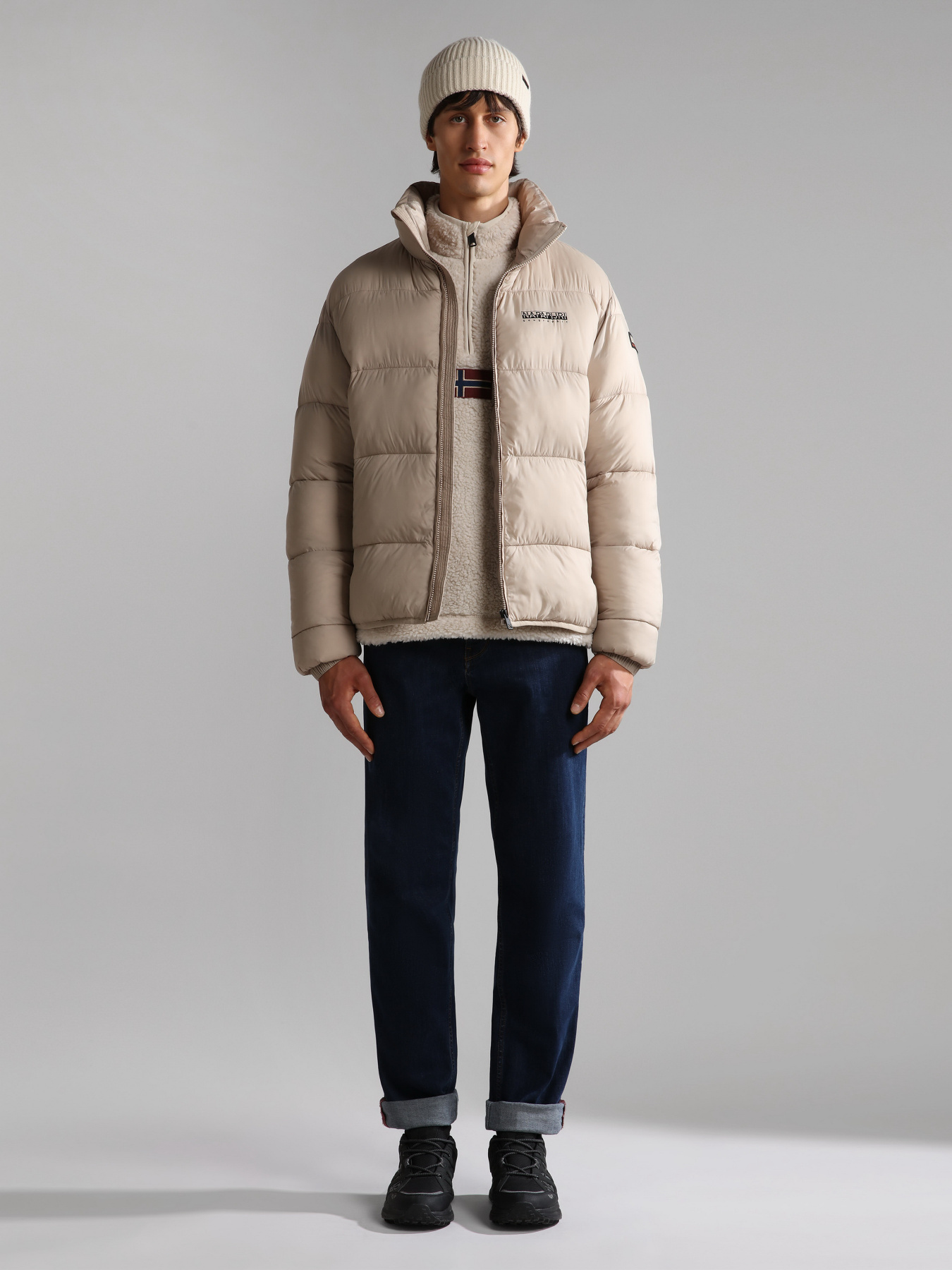 Зимняя куртка Napapijri T-Ayas Hzh модель NP0A4GRGNS51 Фото
