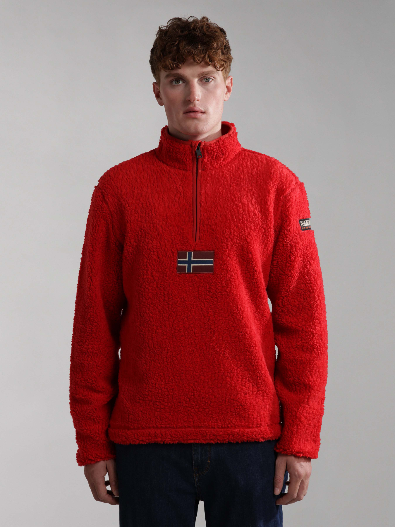 Зимова куртка Napapijri T-Ayas Hzh модель NP0A4GRGRR9S Фото