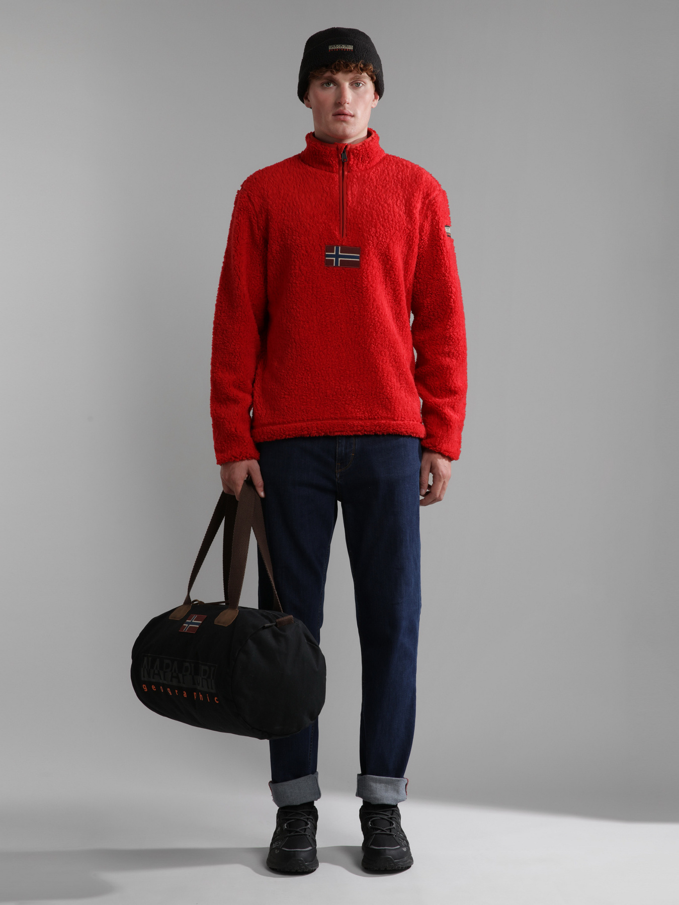 Куртка-шерпа Napapijri T-Ayas Hzh модель NP0A4GRGRR9S Куртка-шерпа Napapijri T-Ayas Hzh модель NP0A4GRGRR9S Фото