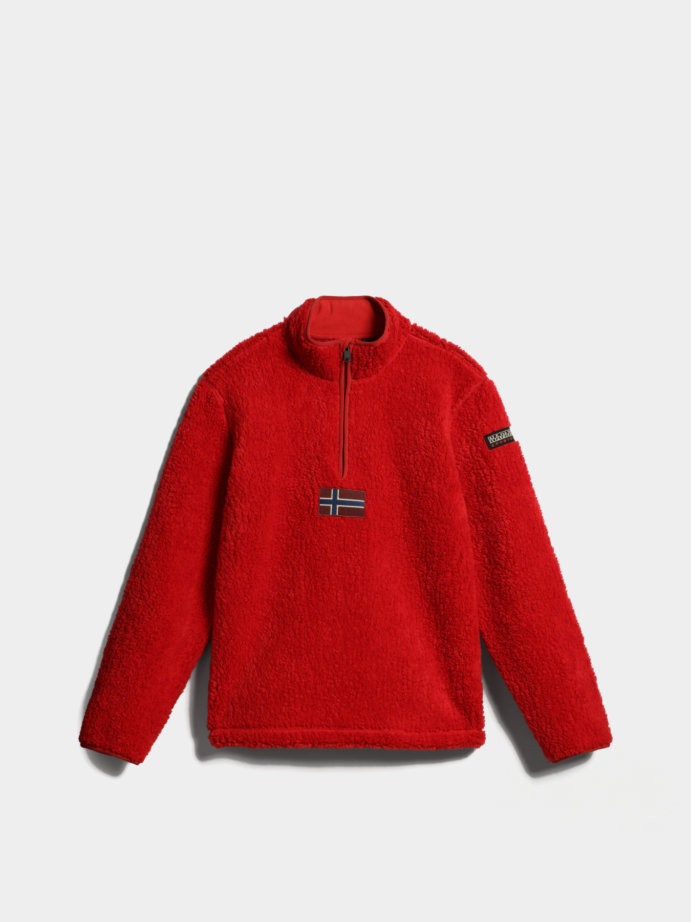 Куртка-шерпа Napapijri T-Ayas Hzh модель NP0A4GRGRR9S Куртка-шерпа Napapijri T-Ayas Hzh модель NP0A4GRGRR9S Фото