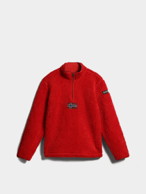 Куртка-шерпа Napapijri T-Ayas Hzh модель NP0A4GRGRR9S Куртка-шерпа Napapijri T-Ayas Hzh модель NP0A4GRGRR9S Фото