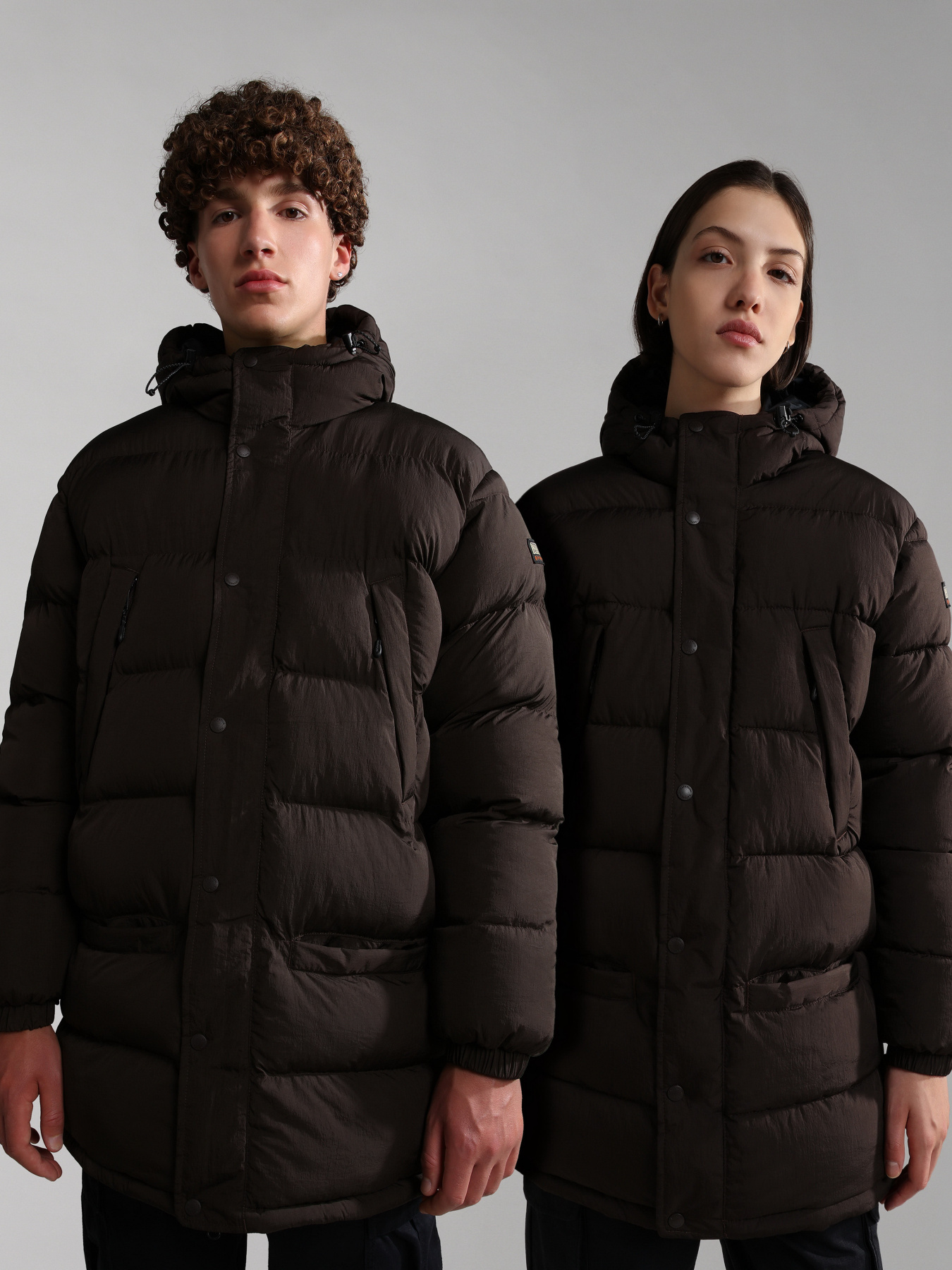 Зимняя куртка Napapijri A-Keipen модель NP0A4GRKWA9S Фото