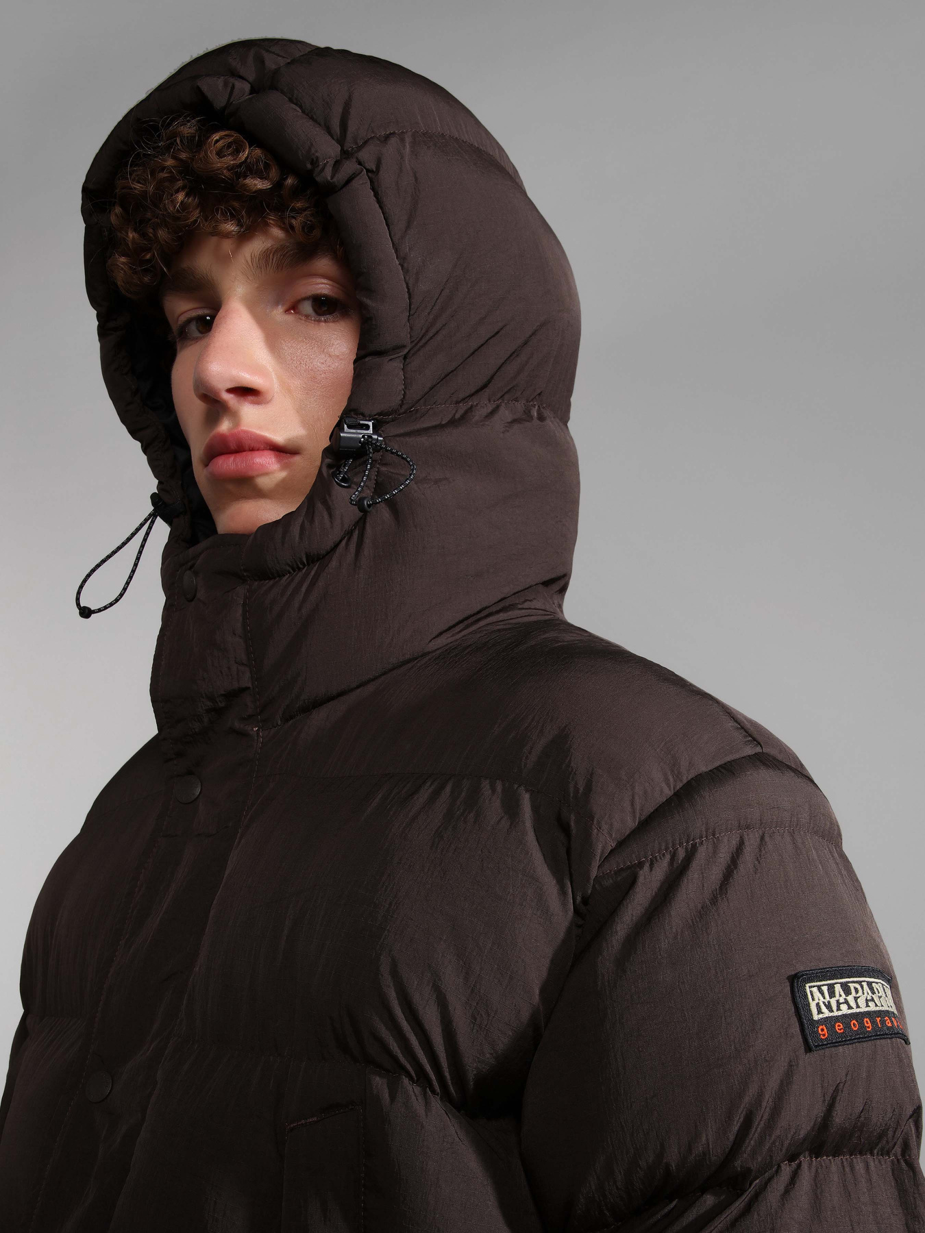 Зимова куртка Napapijri A-Keipen модель NP0A4GRKWA9S Зимова куртка Napapijri A-Keipen модель NP0A4GRKWA9S Фото