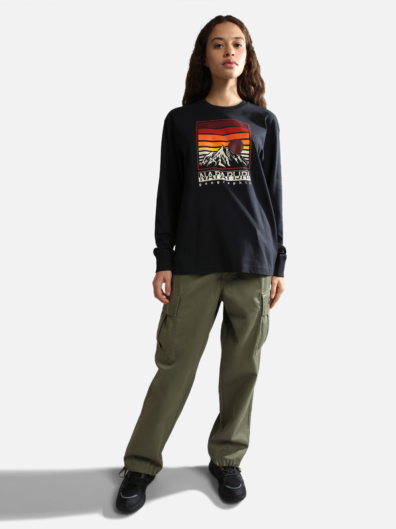 Світшот Napapijri S-Freestyle Ls модель NP0A4GRMT41S Фото