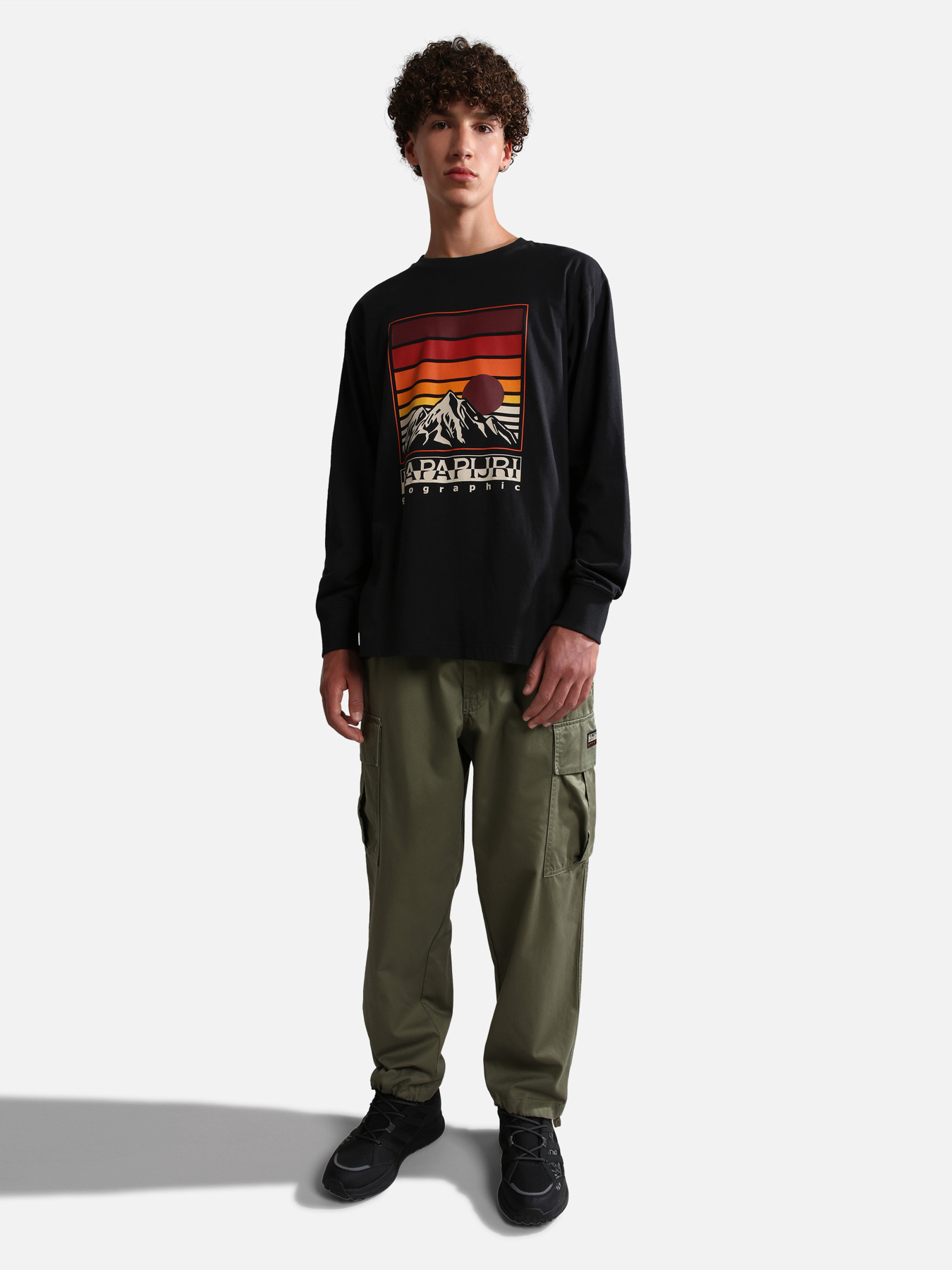 Свитшот Napapijri S-Freestyle Ls модель NP0A4GRMT41S Фото