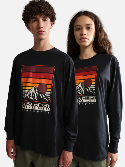 Свитшот Napapijri S-Freestyle Ls модель NP0A4GRMT41S Фото