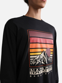 Свитшот Napapijri S-Freestyle Ls модель NP0A4GRMT41S Фото