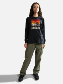 Свитшот Napapijri S-Freestyle Ls модель NP0A4GRMT41S Фото