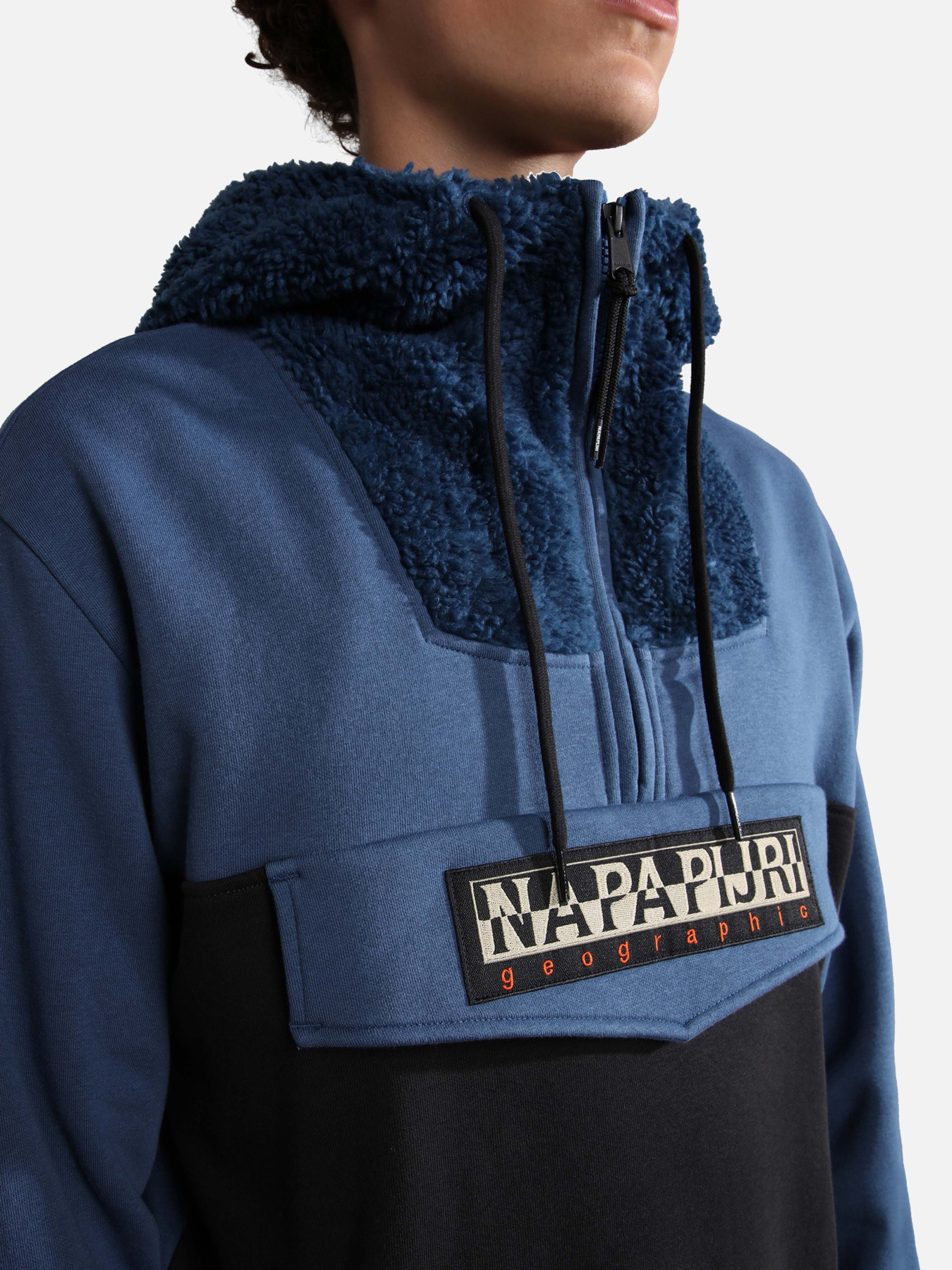 Худи Napapijri B-Course Hzh модель NP0A4GRXBS5S Фото