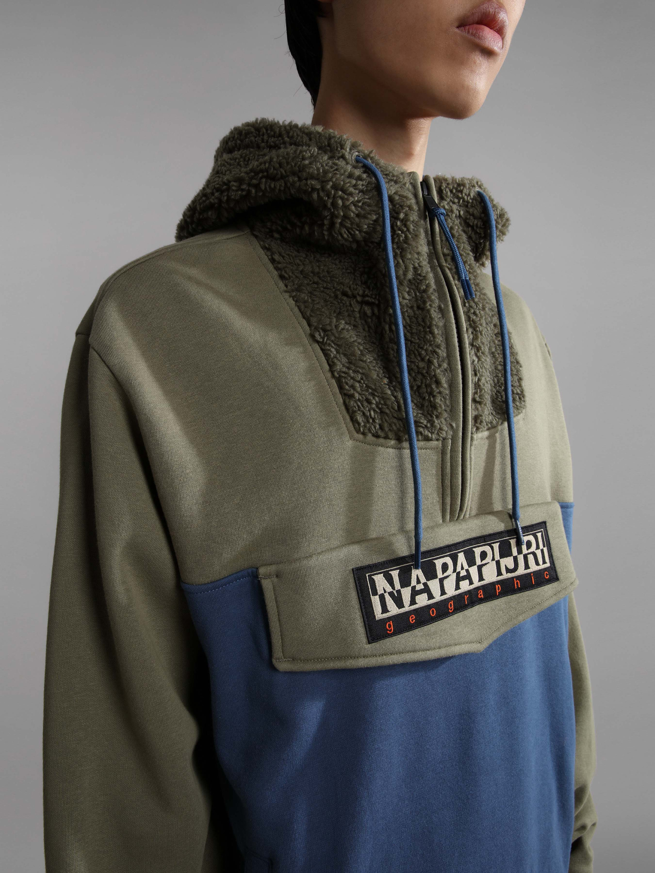 Худі Napapijri B-Course Hzh модель NP0A4GRXGAES Фото