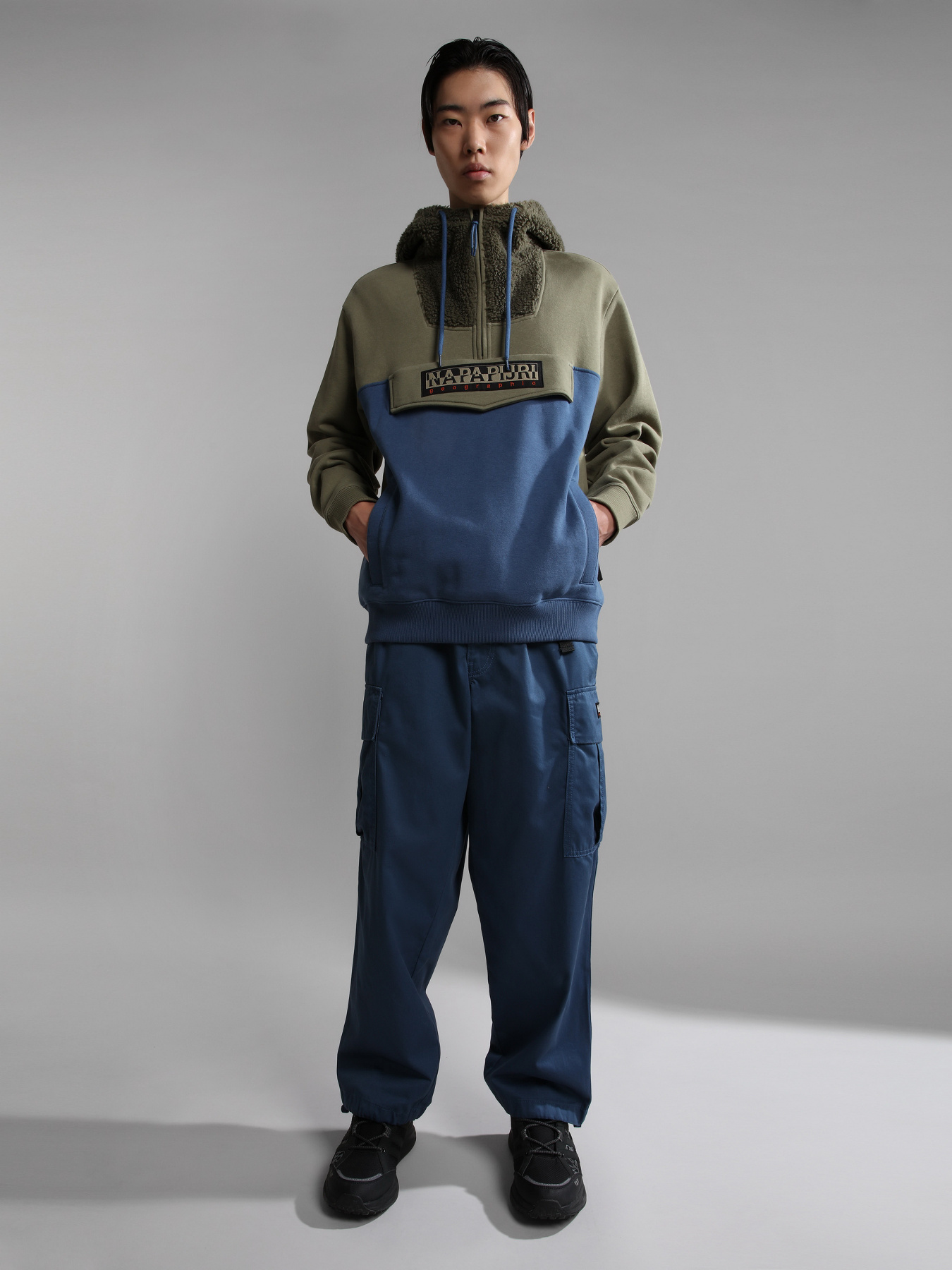 Худі Napapijri B-Course Hzh модель NP0A4GRXGAES Фото