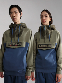 Худі Napapijri B-Course Hzh модель NP0A4GRXGAES Фото