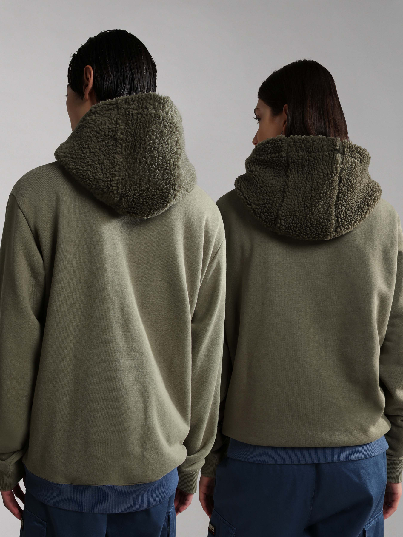 Худи Napapijri B-Course Hzh модель NP0A4GRXGAES Фото