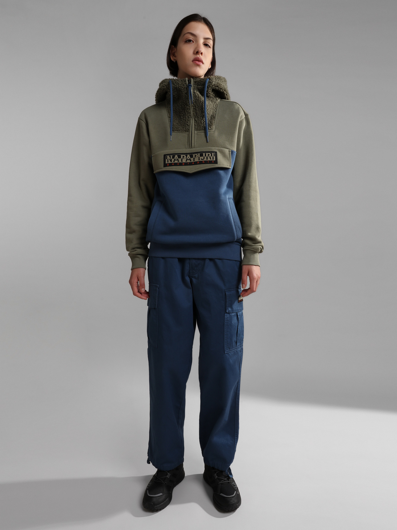 Худи Napapijri B-Course Hzh модель NP0A4GRXGAES Фото