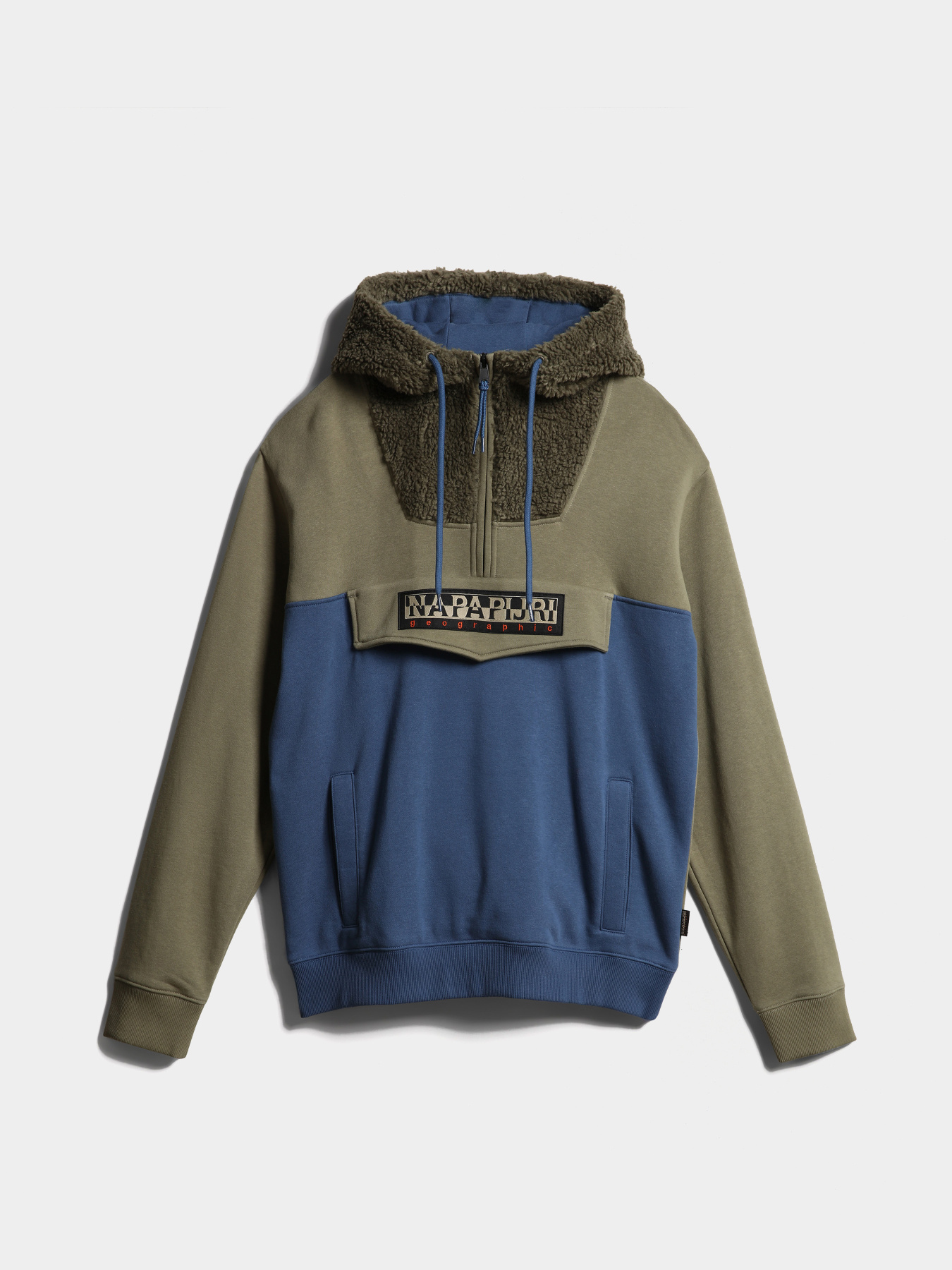 Худи Napapijri B-Course Hzh модель NP0A4GRXGAES Фото