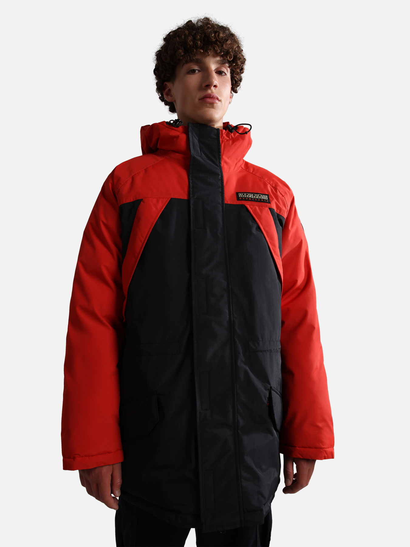 Зимняя куртка Napapijri Epoch Solid модель NP0A4GS2RR9S Фото