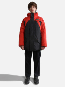 Зимняя куртка Napapijri Epoch Solid модель NP0A4GS2RR9S Фото