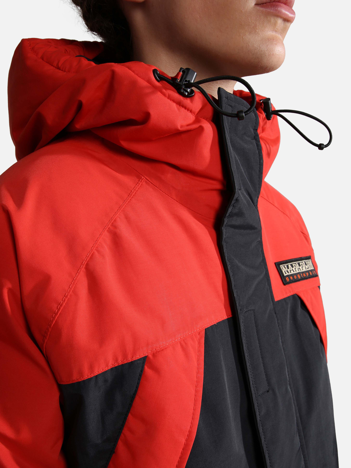 Зимова куртка Napapijri Epoch Solid модель NP0A4GS2RR9S Зимова куртка Napapijri Epoch Solid модель NP0A4GS2RR9S Фото