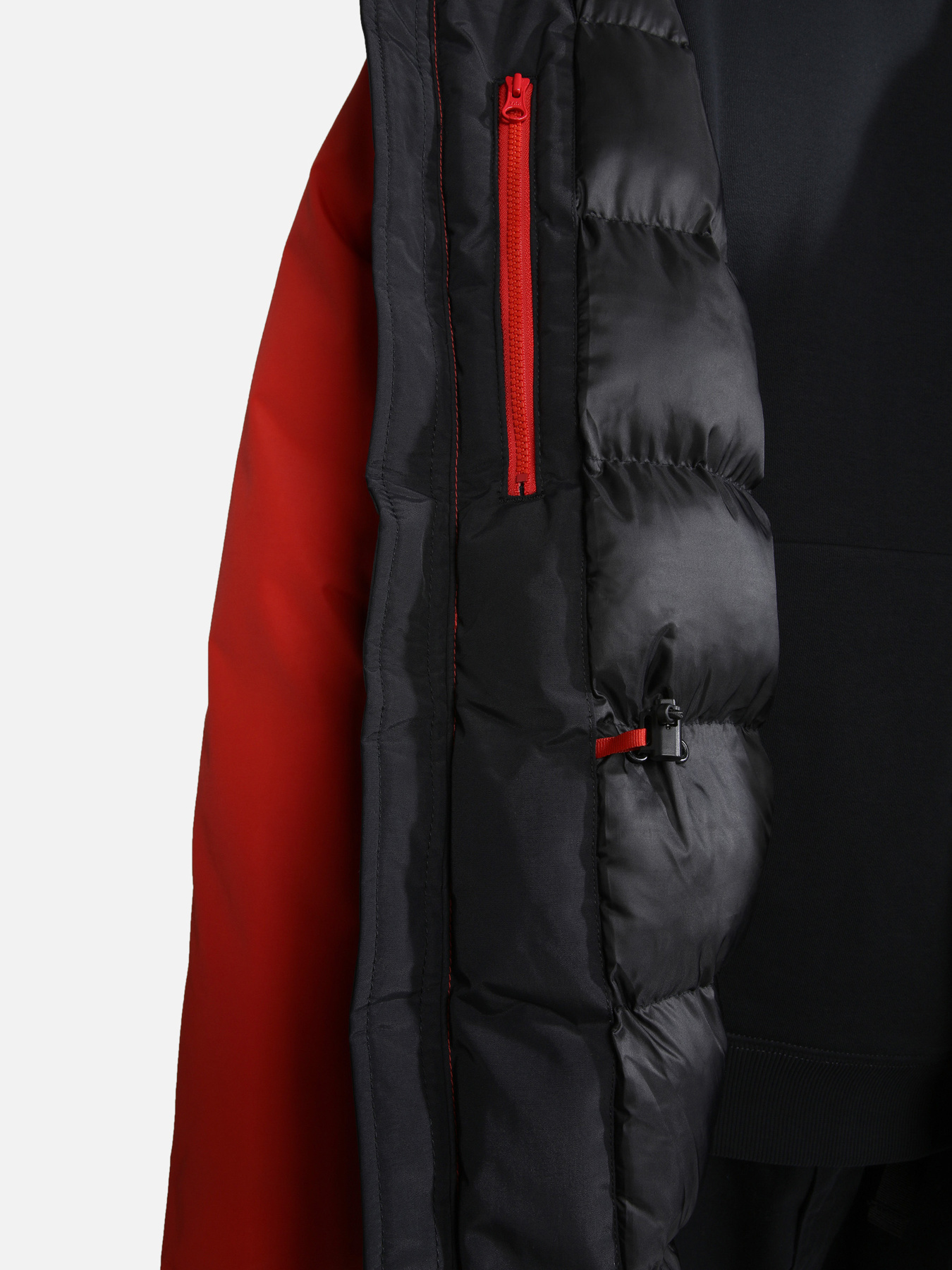 Зимова куртка Napapijri Epoch Solid модель NP0A4GS2RR9S Зимова куртка Napapijri Epoch Solid модель NP0A4GS2RR9S Фото