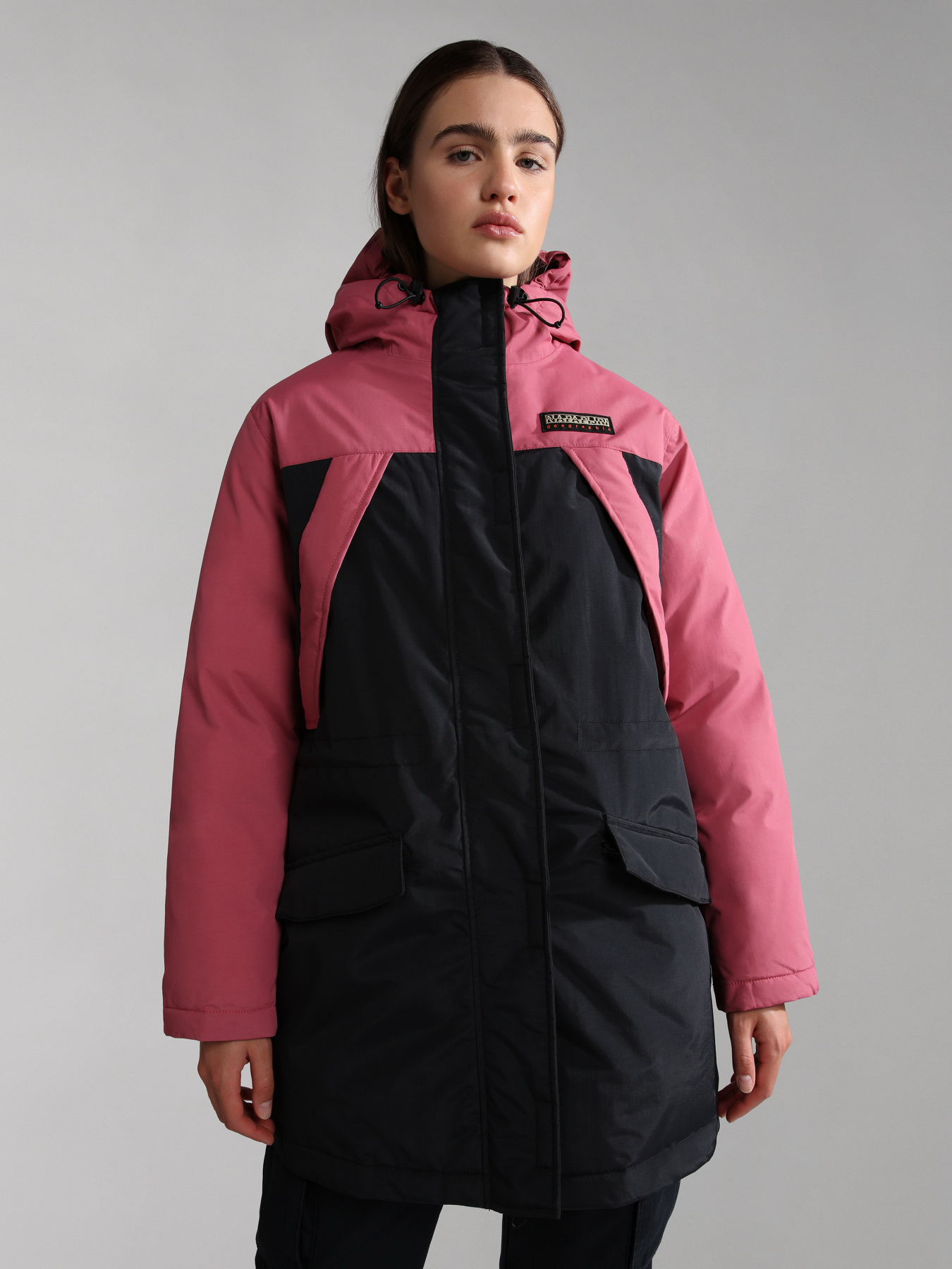 Зимова куртка Napapijri модель NP0A4GS6PQ1S Фото