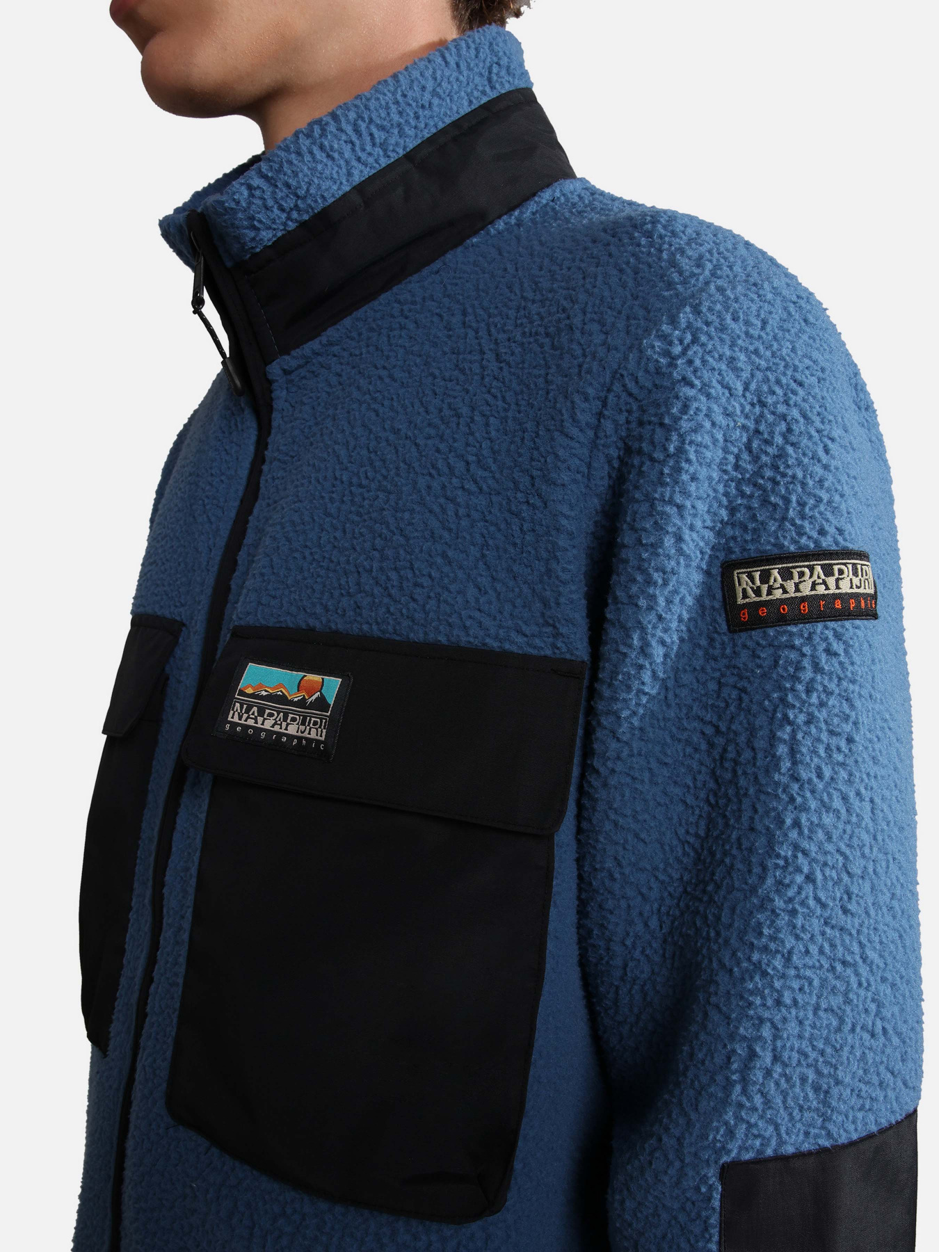 Зимова куртка Napapijri T-Step Fz модель NP0A4GVWBS5S Фото