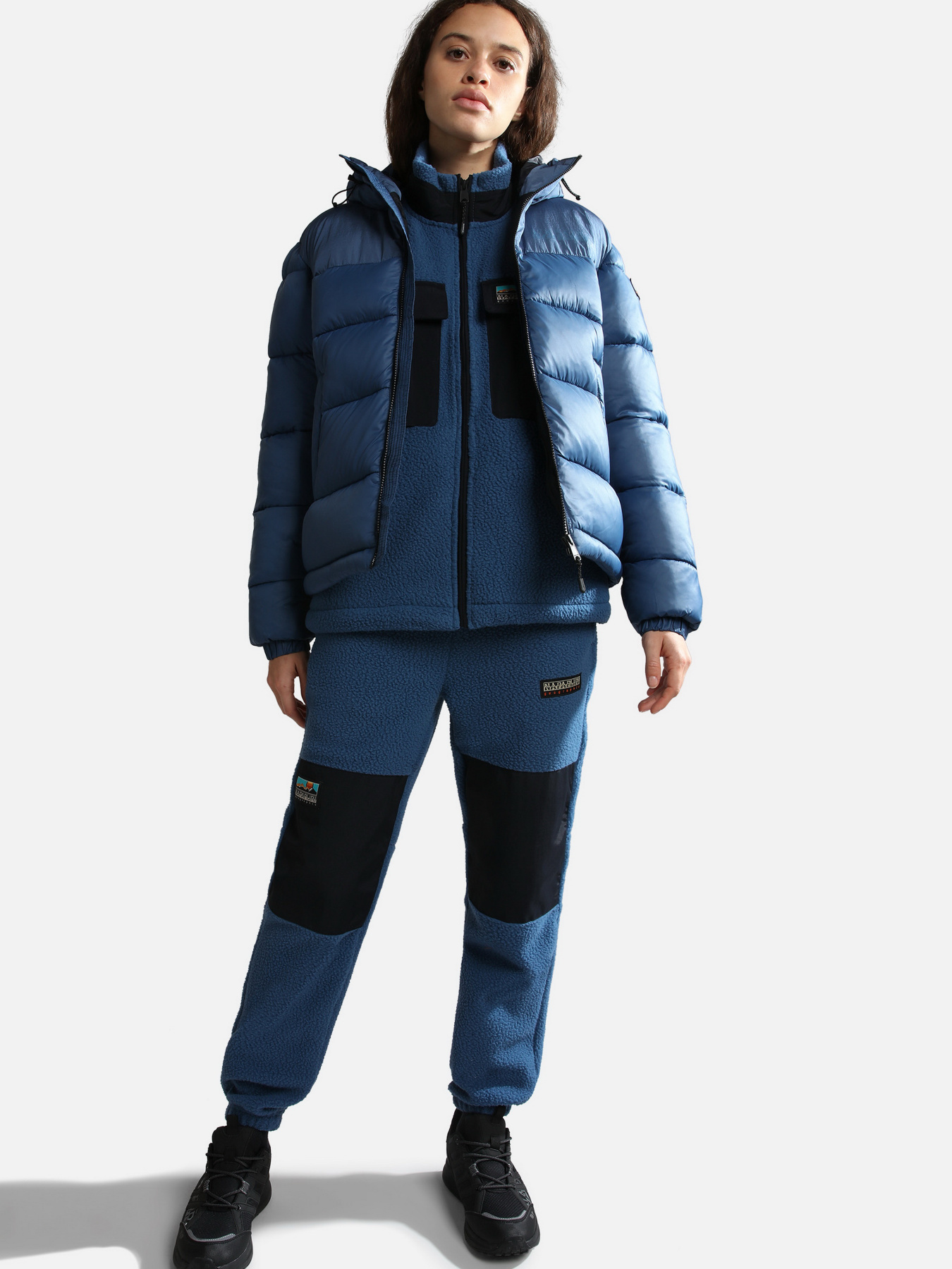 Зимняя куртка Napapijri T-Step Fz модель NP0A4GVWBS5S Фото