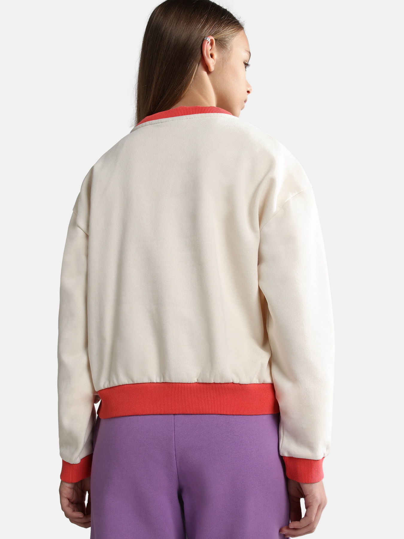 Свитшот Napapijri Kg B-Viken модель NP0A4GVYNS51 Фото