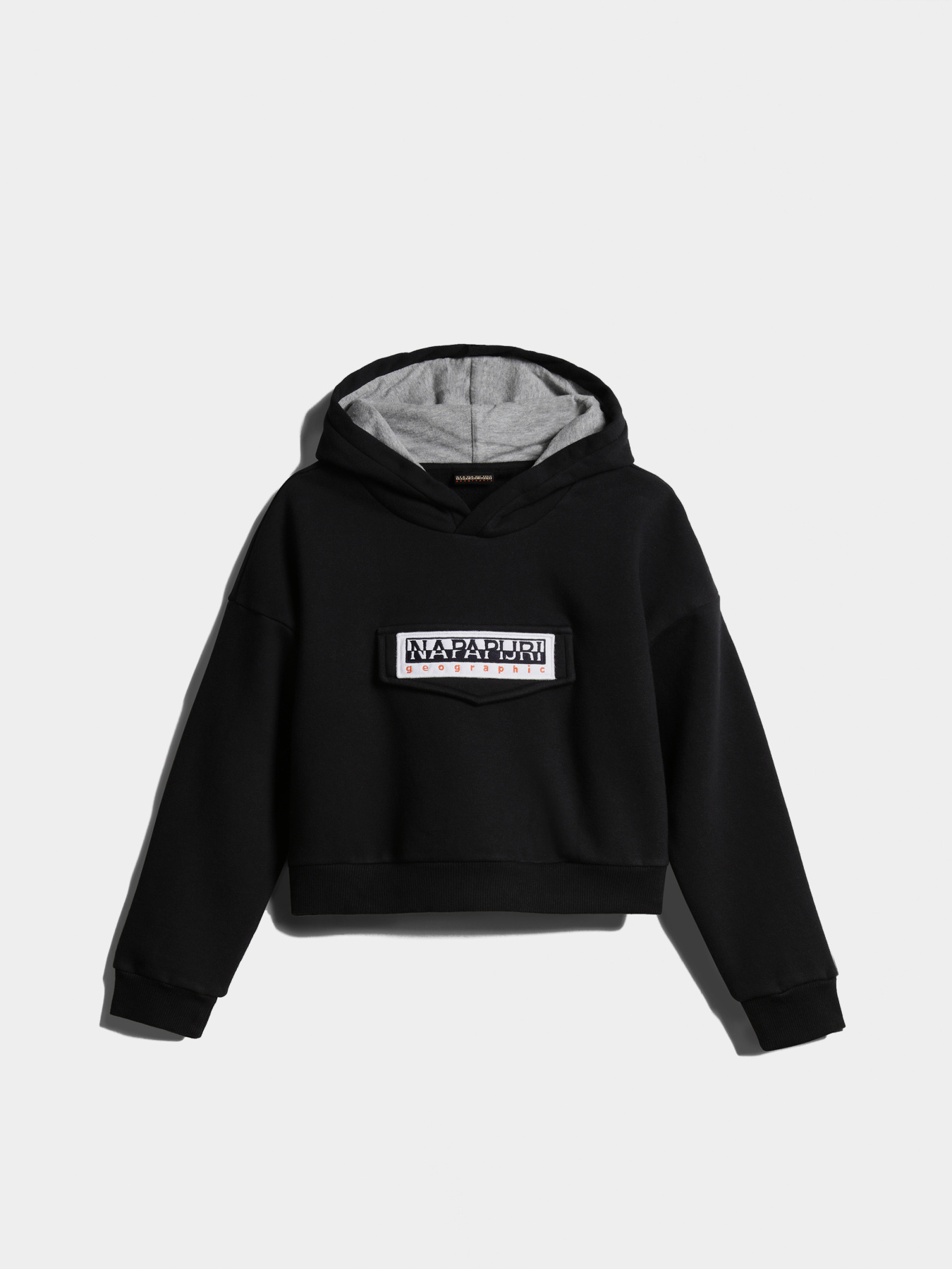 Худи Napapijri Kg Burgee Crop модель NP0A4GVZ041S Фото