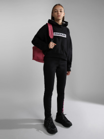 Худи Napapijri Kg Burgee Crop модель NP0A4GVZ041S Фото