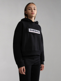 Худи Napapijri Kg Burgee Crop модель NP0A4GVZ041S Фото