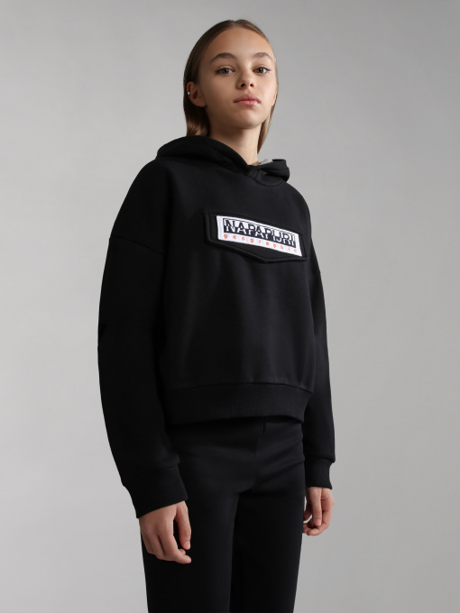 Худі Napapijri Kg Burgee Crop модель NP0A4GVZ041S Фото