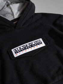 Худи Napapijri Kg Burgee Crop модель NP0A4GVZ041S Худи Napapijri Kg Burgee Crop модель NP0A4GVZ041S Фото