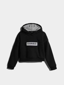 Худи Napapijri Kg Burgee Crop модель NP0A4GVZ041S Худи Napapijri Kg Burgee Crop модель NP0A4GVZ041S Фото