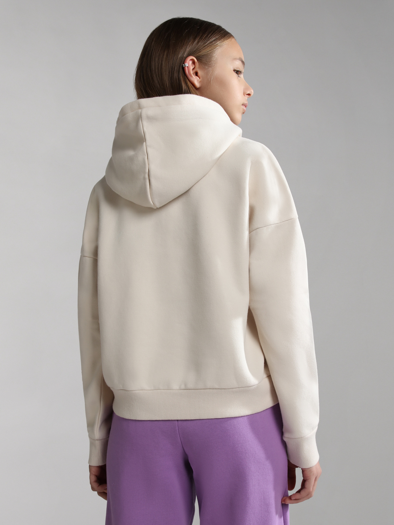 Худи Napapijri Kg Burgee Crop модель NP0A4GVZNS51 Фото