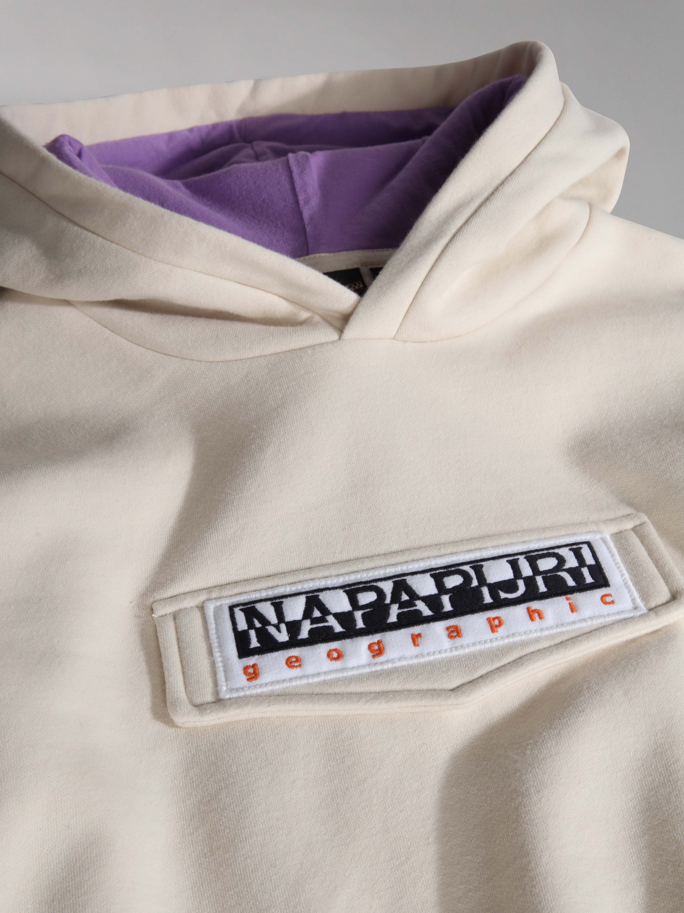 Худи Napapijri Kg Burgee Crop модель NP0A4GVZNS51 Фото